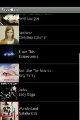 DreamZMP3 android App screenshot 1